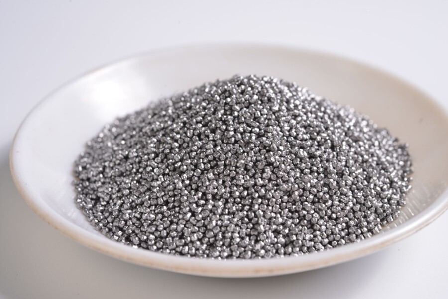 Perdigones de acero inoxidable forjado