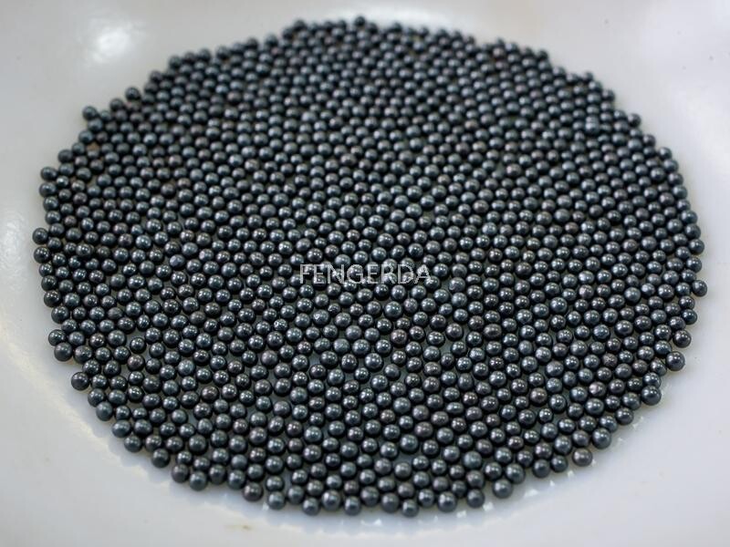 Vida útil de la granalla de acero