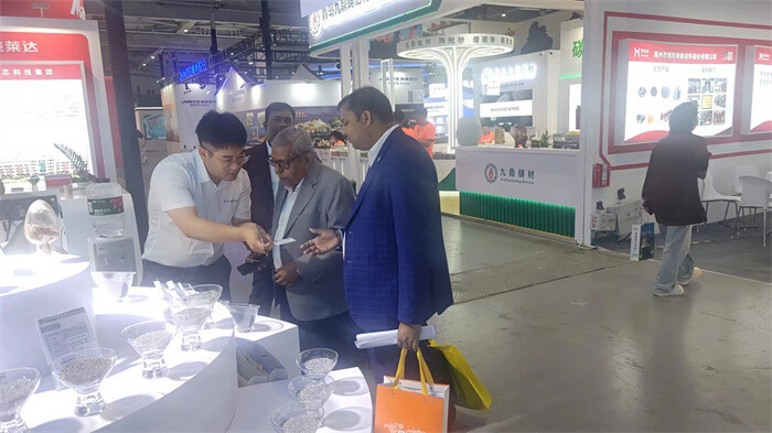 Fengerda participó en la "Exposición de Fundición de Shanghai" y brilló en la "Perla Oriental"