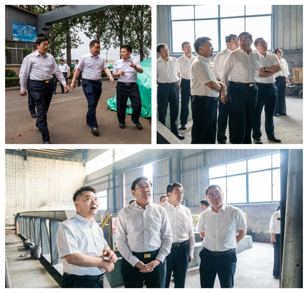 En un día propicio, Fengerda Group celebró una ceremonia inaugural para proyectos de desarrollo de nuevos productos y servicios de pruebas de metales.