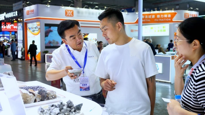 Good News!Shandong Fengerda Group Shines at Shanghai Foundry Expo! (7)
