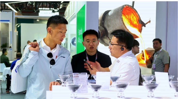 Good News!Shandong Fengerda Group Shines at Shanghai Foundry Expo! (9)