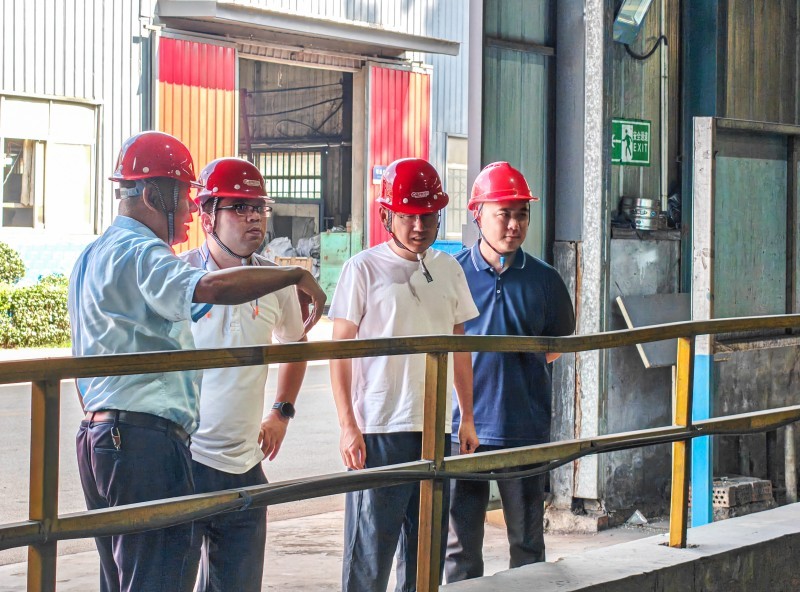 5 Cooperación y desarrollo | Las mayores empresas de oleoductos de Shaanxi visitan el Grupo Feng ErDa para realizar una investigación