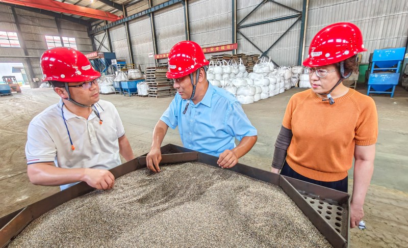 Cooperación y desarrollo | Las mayores empresas de oleoductos de Shaanxi visitan el Grupo Feng ErDa para realizar una investigación