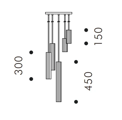 MJ-1545 Ceiling Lamp