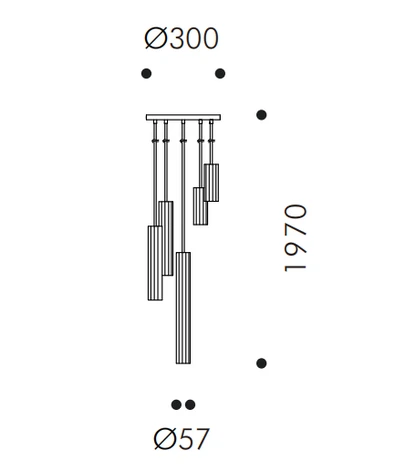 MJ-1545 Ceiling Lamp