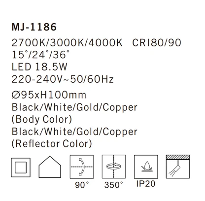 MJ-1186 Ceiling Lamp