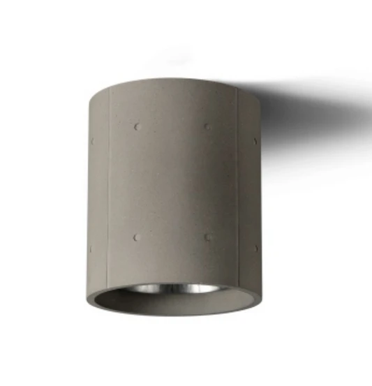 MO-7653 Concrete Ceiling Light