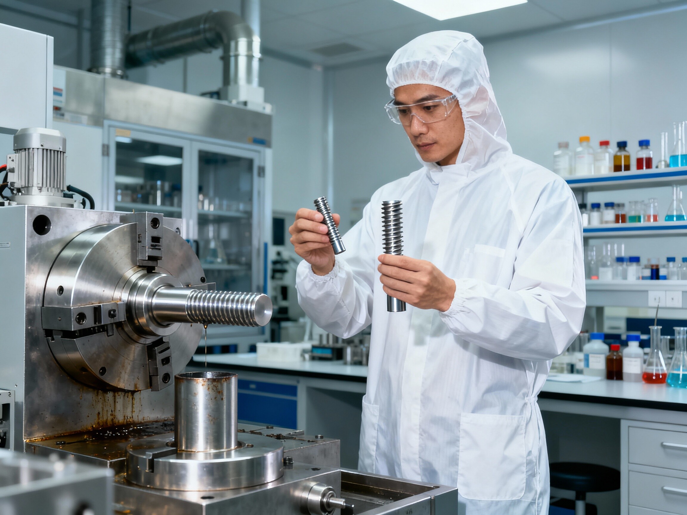 Precision Metal Components