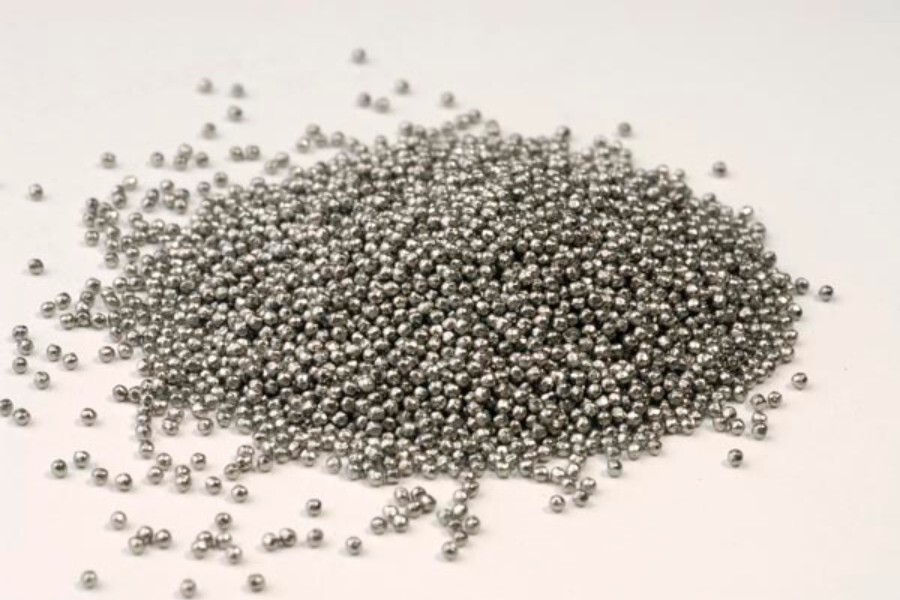 Литые таблетки из нержавеющей стали