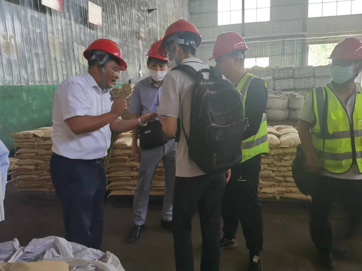 Добро пожаловать на экскурсию экспертов и руководителей японской компании Aixin.