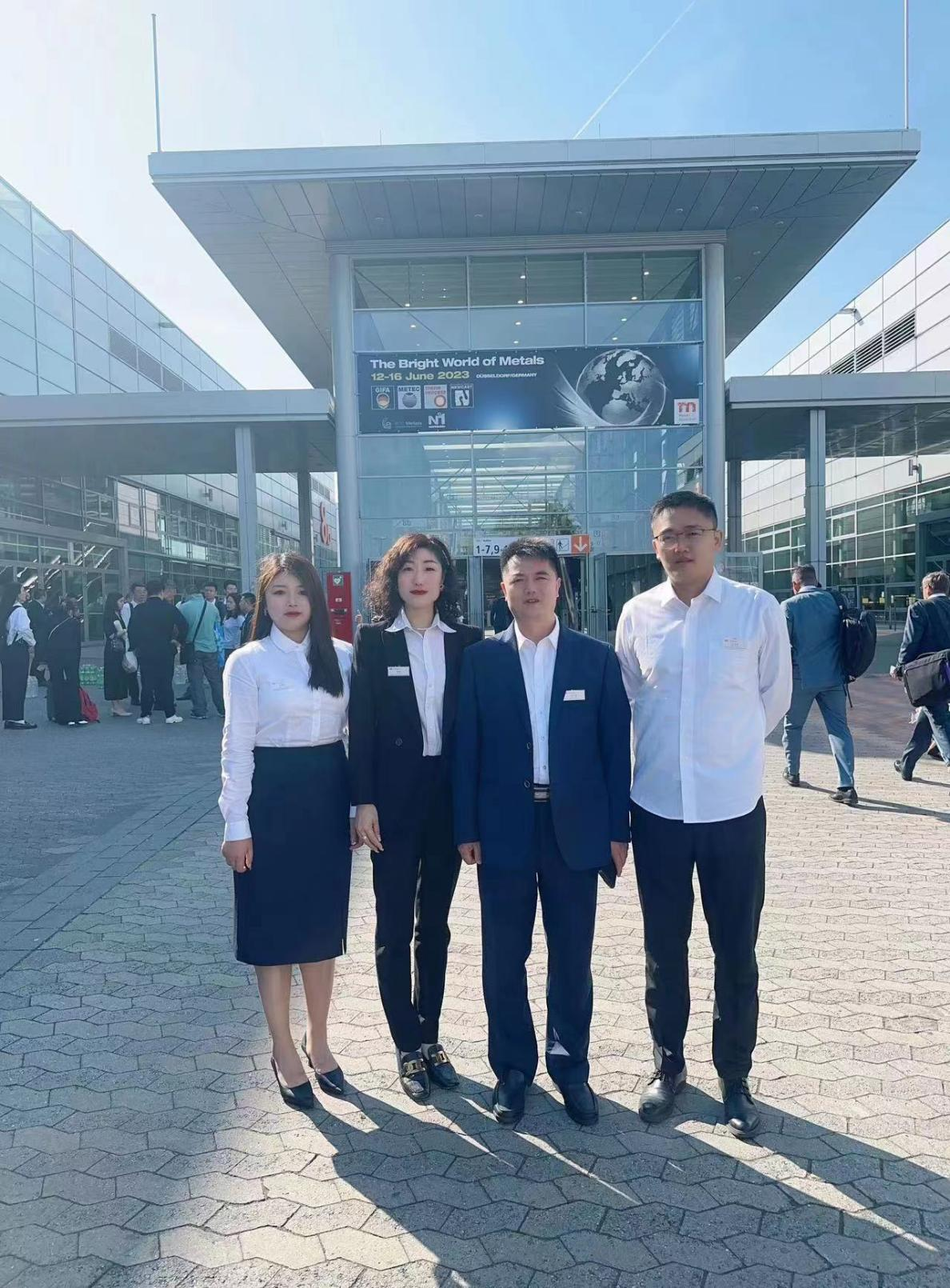 豐爾達參加“德國鑄造展”，“中國鑄造”成功“出圈”