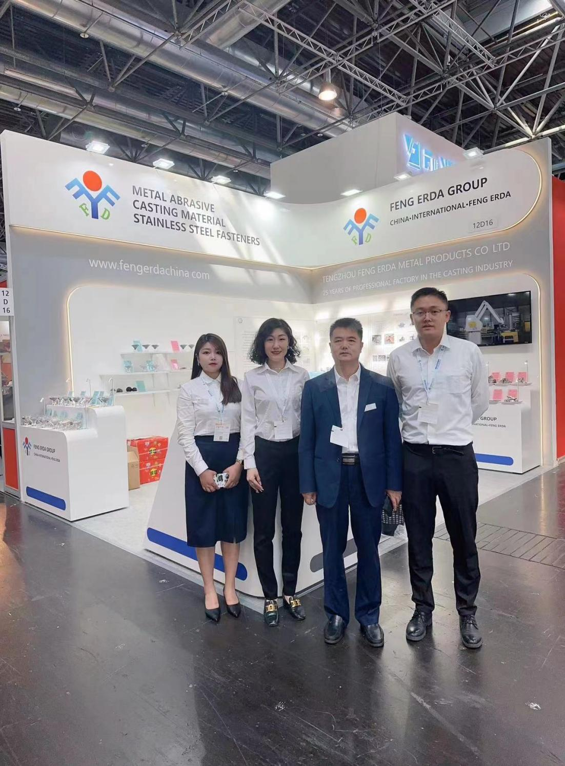 豐爾達參加“德國鑄造展”，“中國鑄造”成功“出圈”