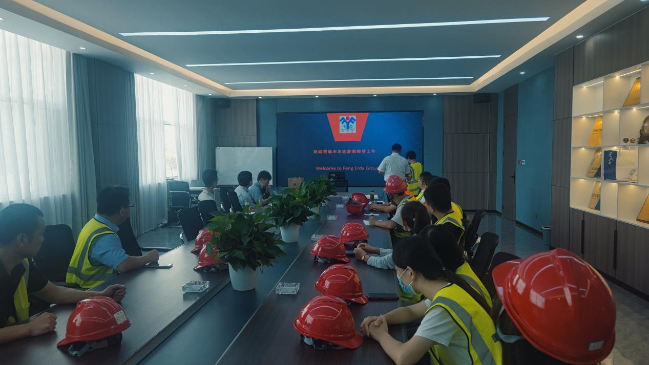 歡迎日本愛信公司專家、領導蒞臨參觀考察