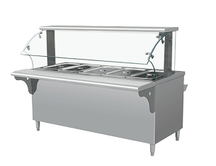 保温售饭台系列