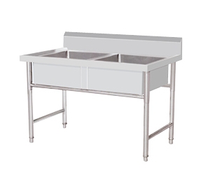 不锈钢洗涮池系列