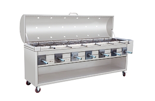 无烟烧烤设备系列