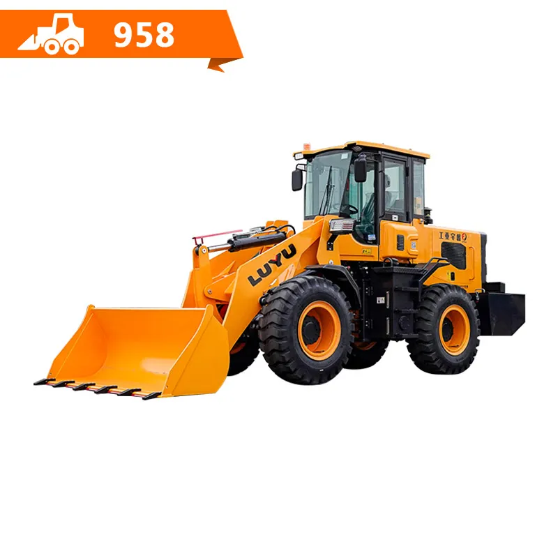 LUYU958 3ton Small Wheel Loader