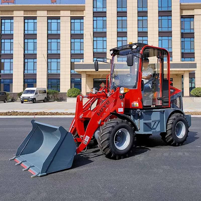 908C Compact Wheel Loader