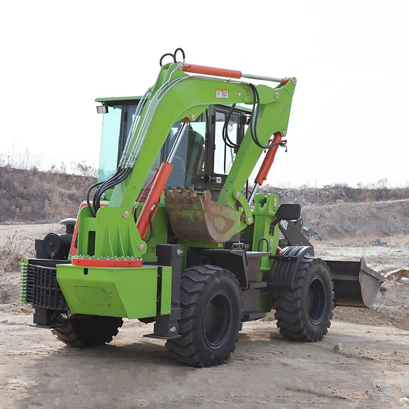 LYB45-65 Articulated Backhoe Loader