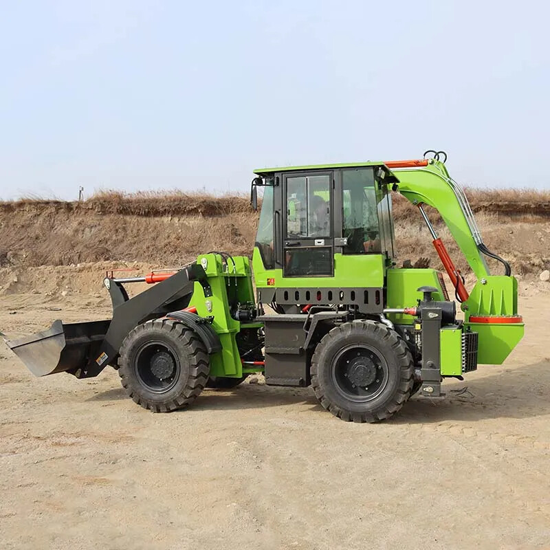 LYB45-65 Articulated Backhoe Loader