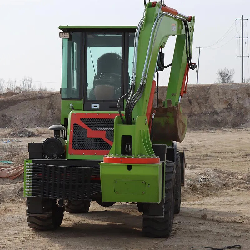 LYB45-65 Articulated Backhoe Loader