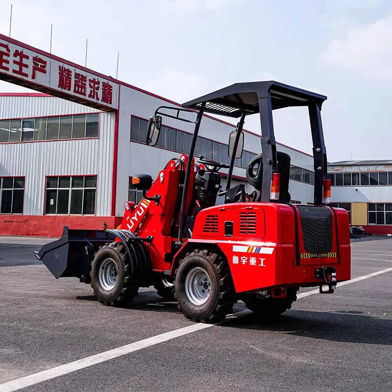 906C Compact Wheel Loader