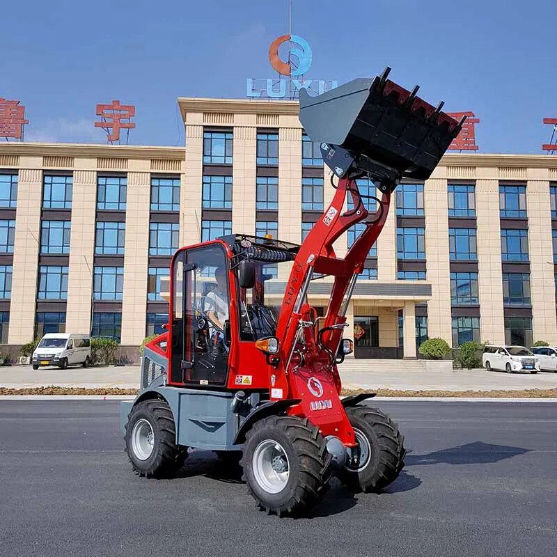 908C Compact Wheel Loader