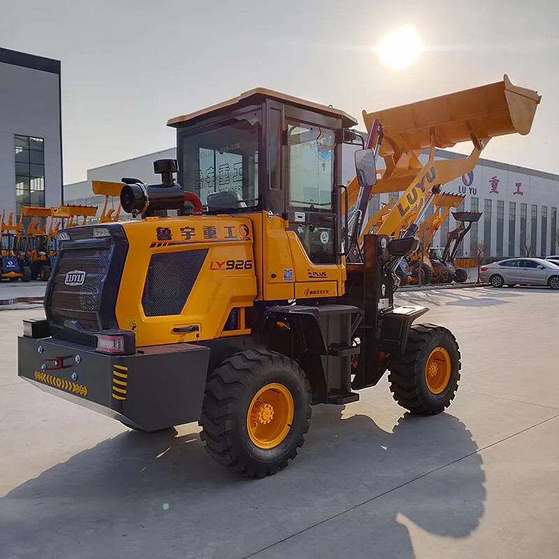 926F Mini Wheel Loader