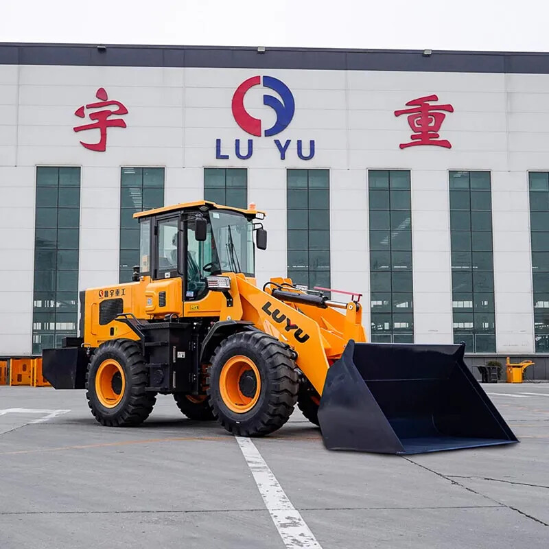 LUYU958 3ton Small Wheel Loader