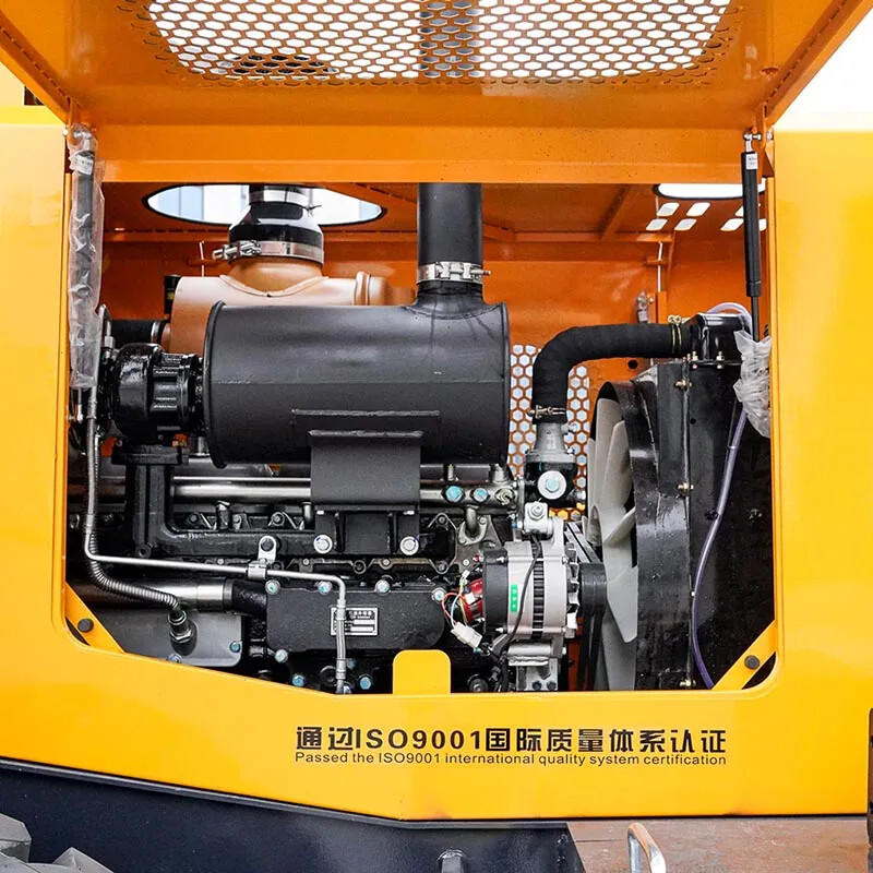 LUYU958 3ton Small Wheel Loader