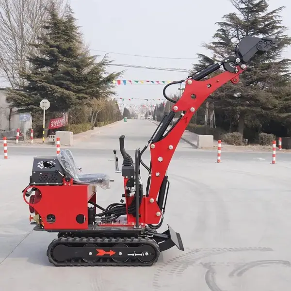 小物 munimuni 0.8 Ton Mini Excavators-Shandong Luyu International Trade Co