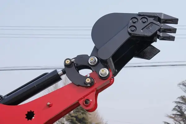 0.8 Ton Mini Excavators-Shandong Luyu International Trade Co