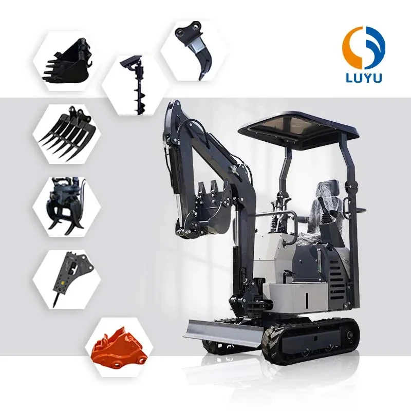 LW10 1 Ton Mini Excavator