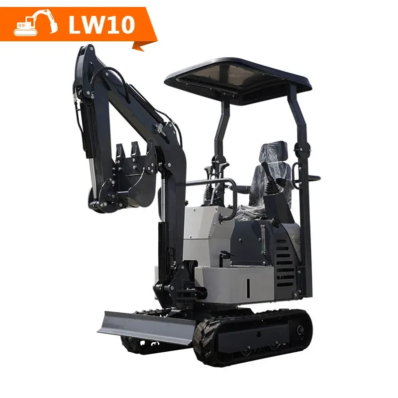 LW10 1 Ton Mini Excavator
