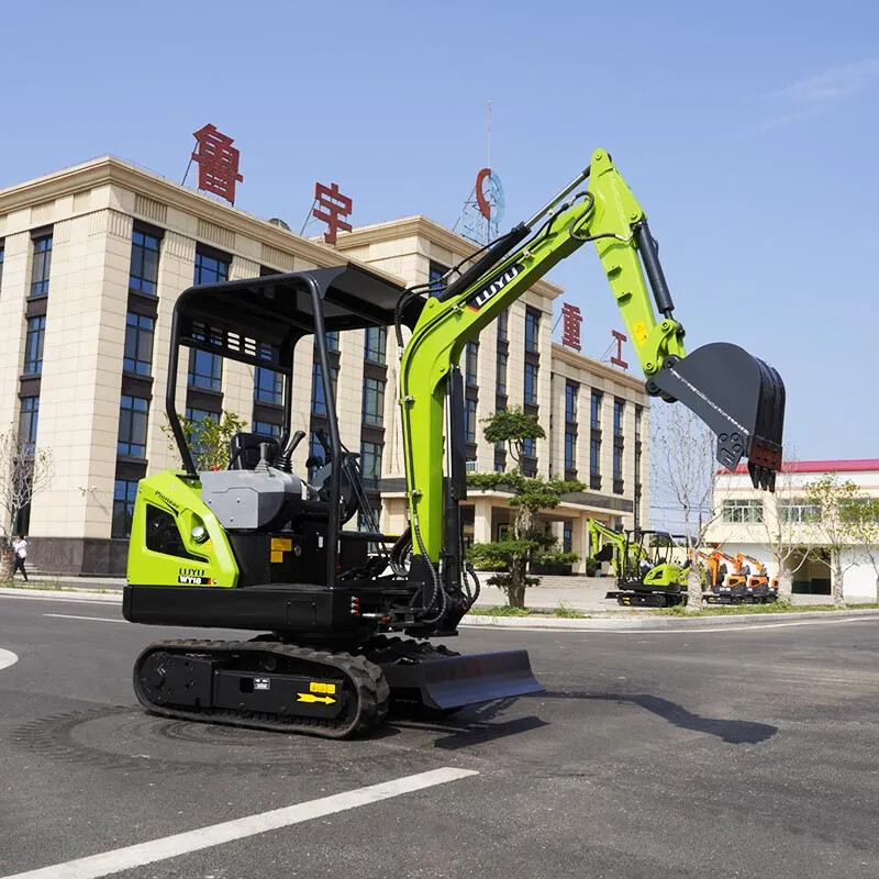 1.8 Ton Mini Excavators