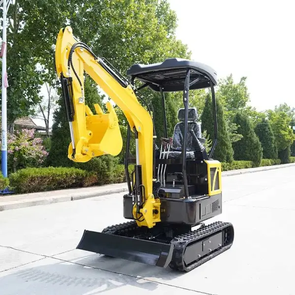 1.7 Ton Mini Excavators-Shandong Luyu International Trade Co