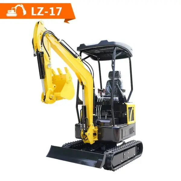 未使用　Luli / Missão Baleiro 1.7 Ton Mini Excavators-Shandong Luyu International Trade Co. Ltd