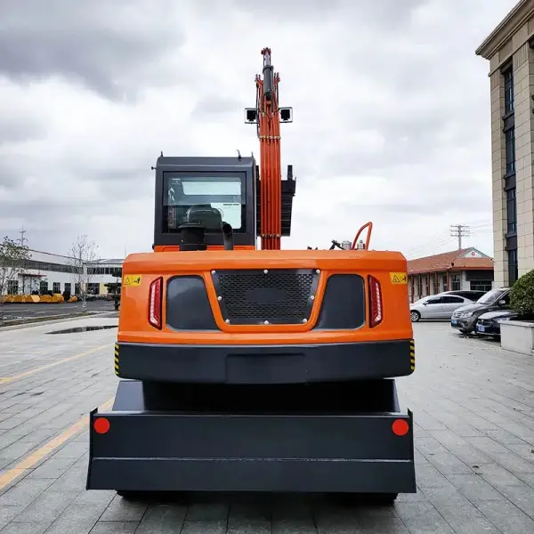 LY-85 Wheel Excavator-Shandong Luyu International Trade Co. Ltd