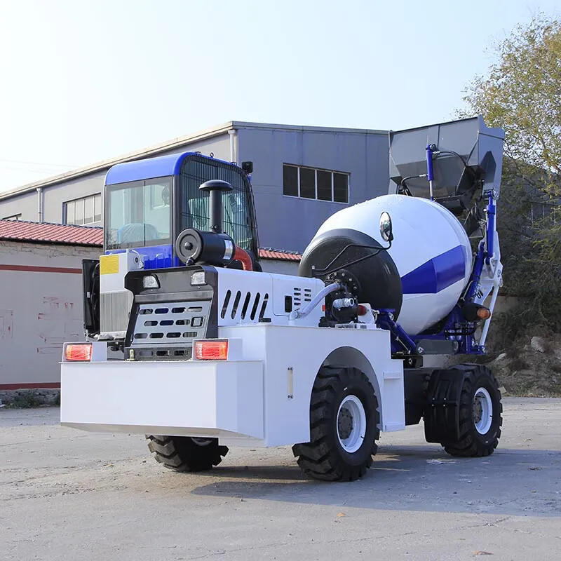 1.3 CBM Self Loading Concrete Mixer