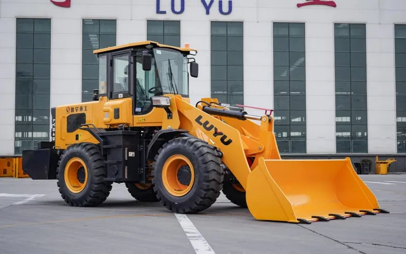 1.5 ton 0.6m³ bucket capacity wheel loader