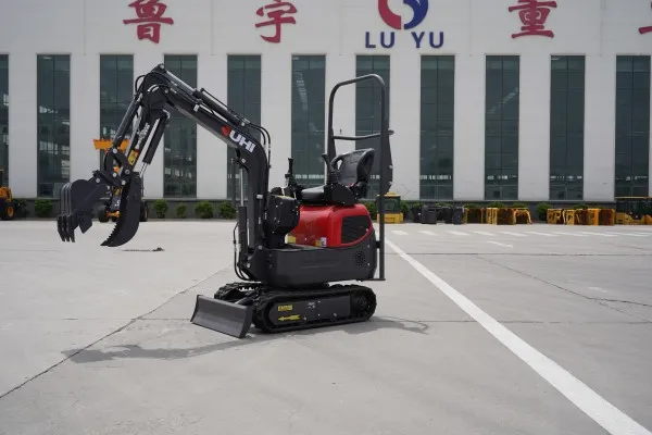 Reliable and powerful machine for mini excavation