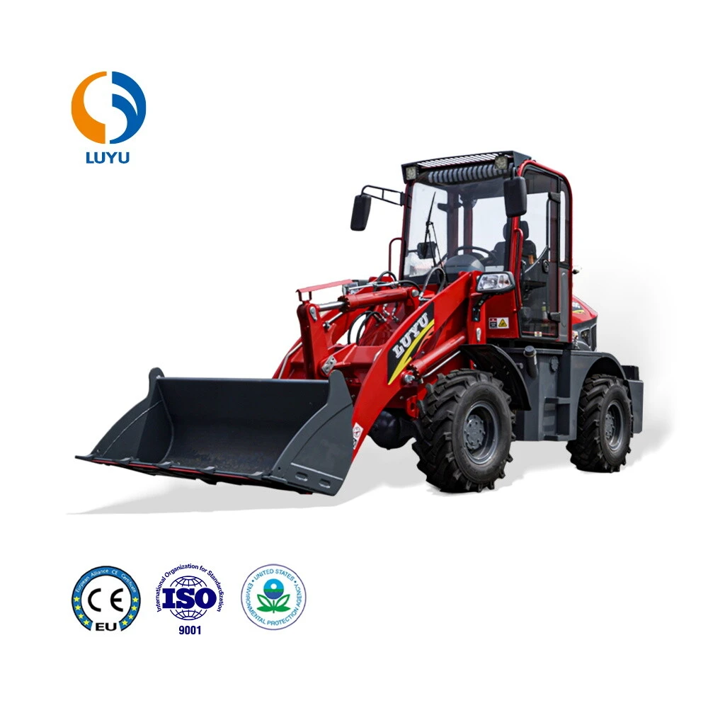 920C Compact Wheel Loader