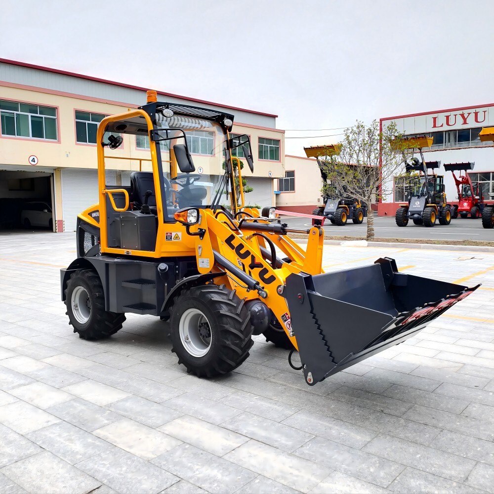 908 Compact Wheel Loader