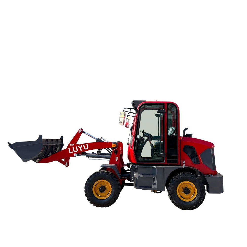 920F Compact Wheel Loader 920F Compact Wheel Loader