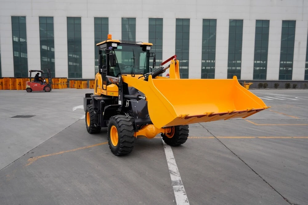 928C Mini Wheel Loader