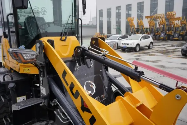 Factory Direct Price Mini Wheel Loader-China LUYU Machinery