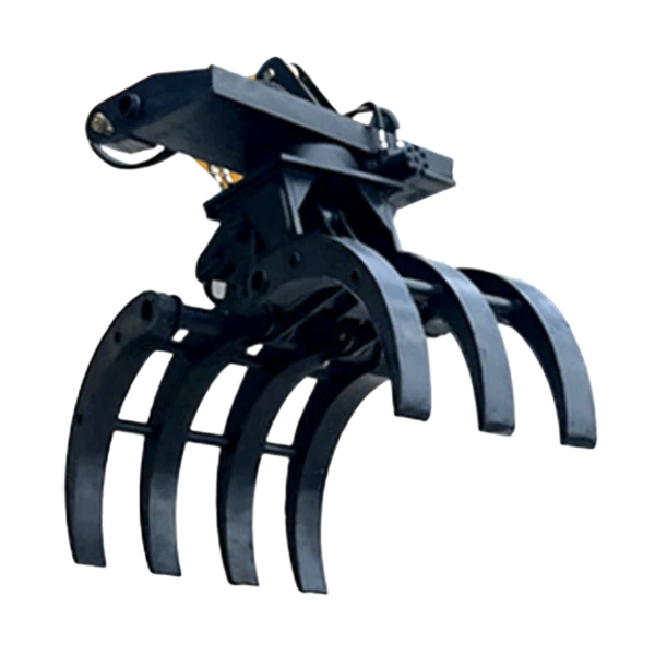 Rotary grapple
