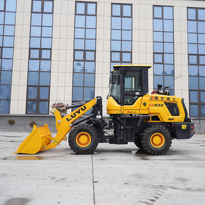 1.8t-2t Mini Wheel Loader Small Wheel Loader Suppliers and ...