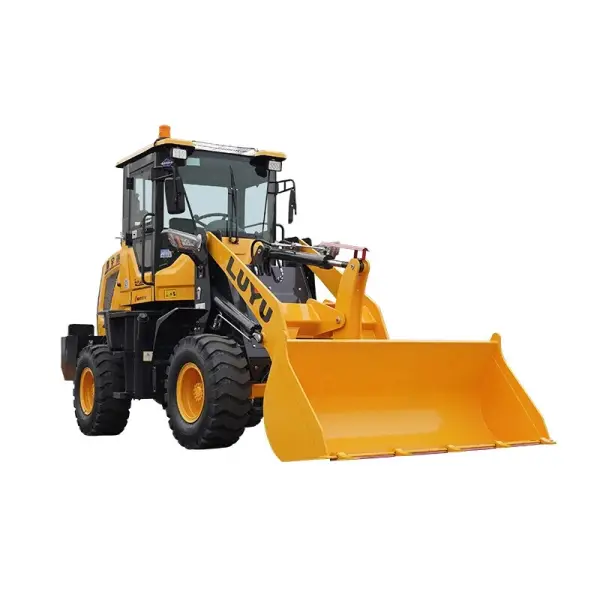 LY932 1.6Ton Mini Wheel Loader-China Luyu Machinery